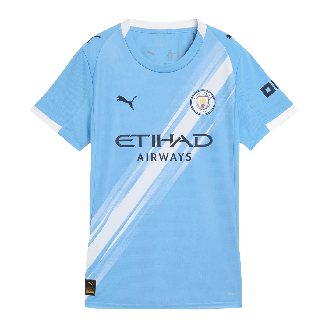 Manchester City Women's Home Jersey 2025/26
